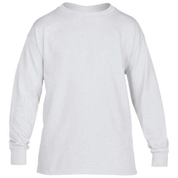 Heavy Cotton™ Youth 5.3 oz. Long-Sleeve T-Shirt Thumbnail